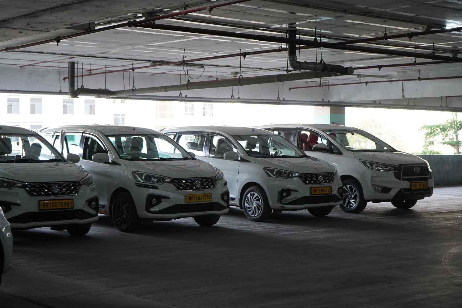 Corporate Transport Vehicle